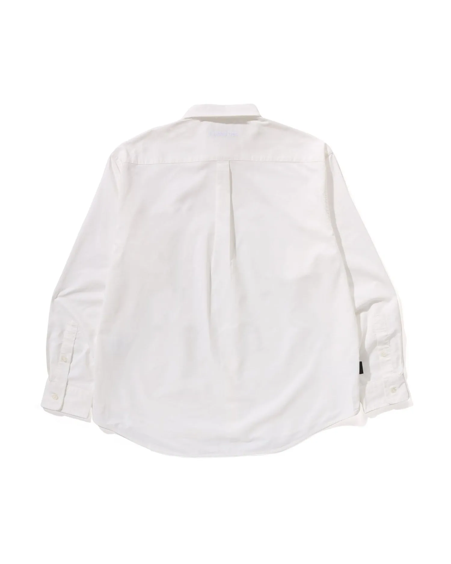 One Point Oxford Ls Shirt