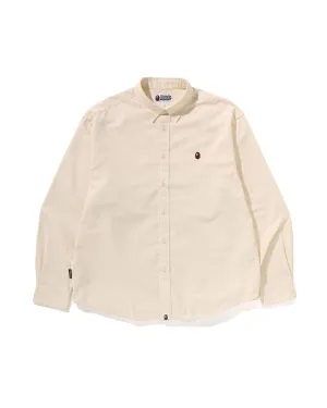 One Point Oxford Ls Shirt