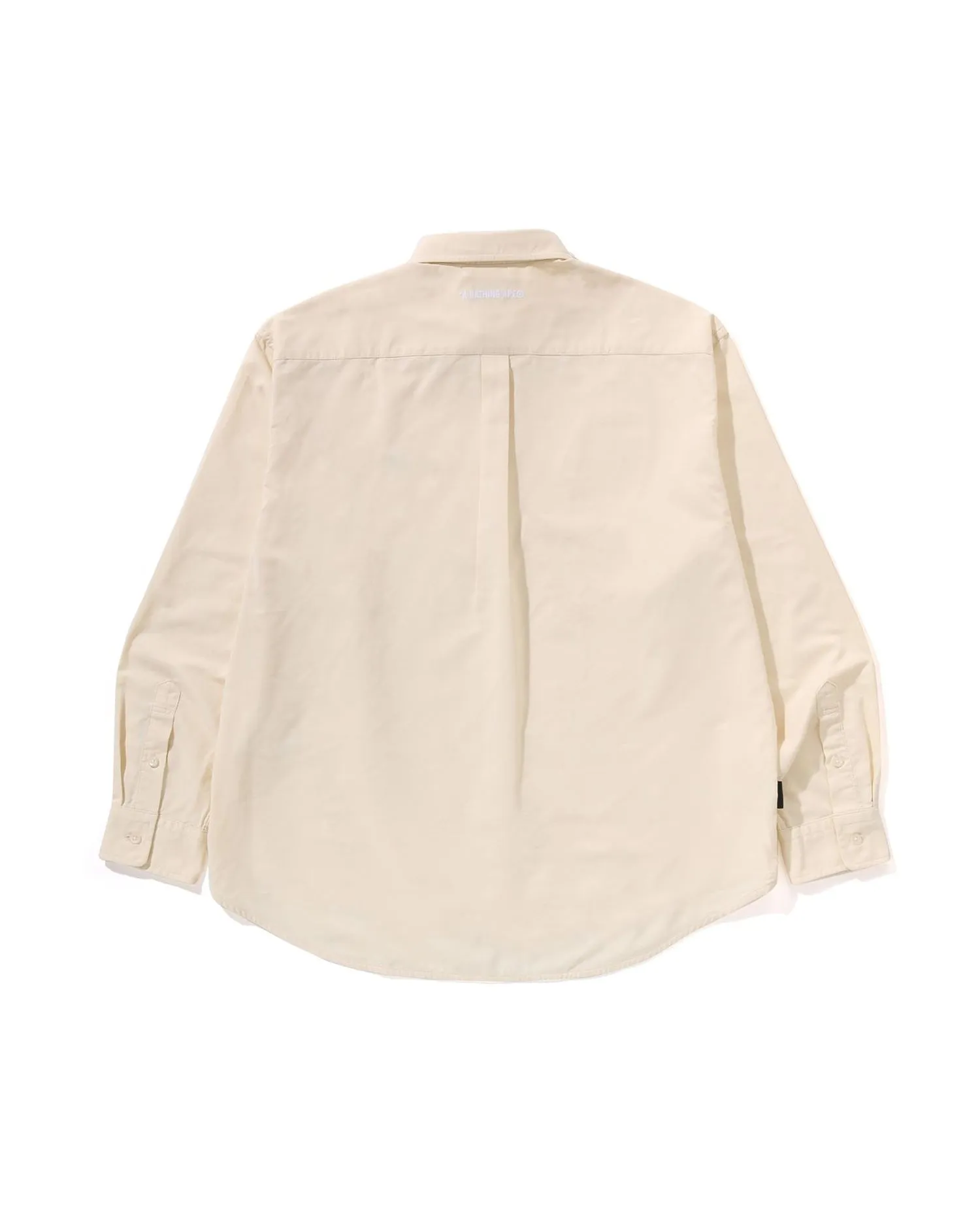 One Point Oxford Ls Shirt