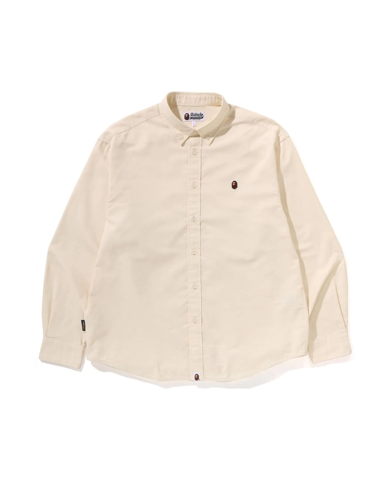 One Point Oxford Ls Shirt