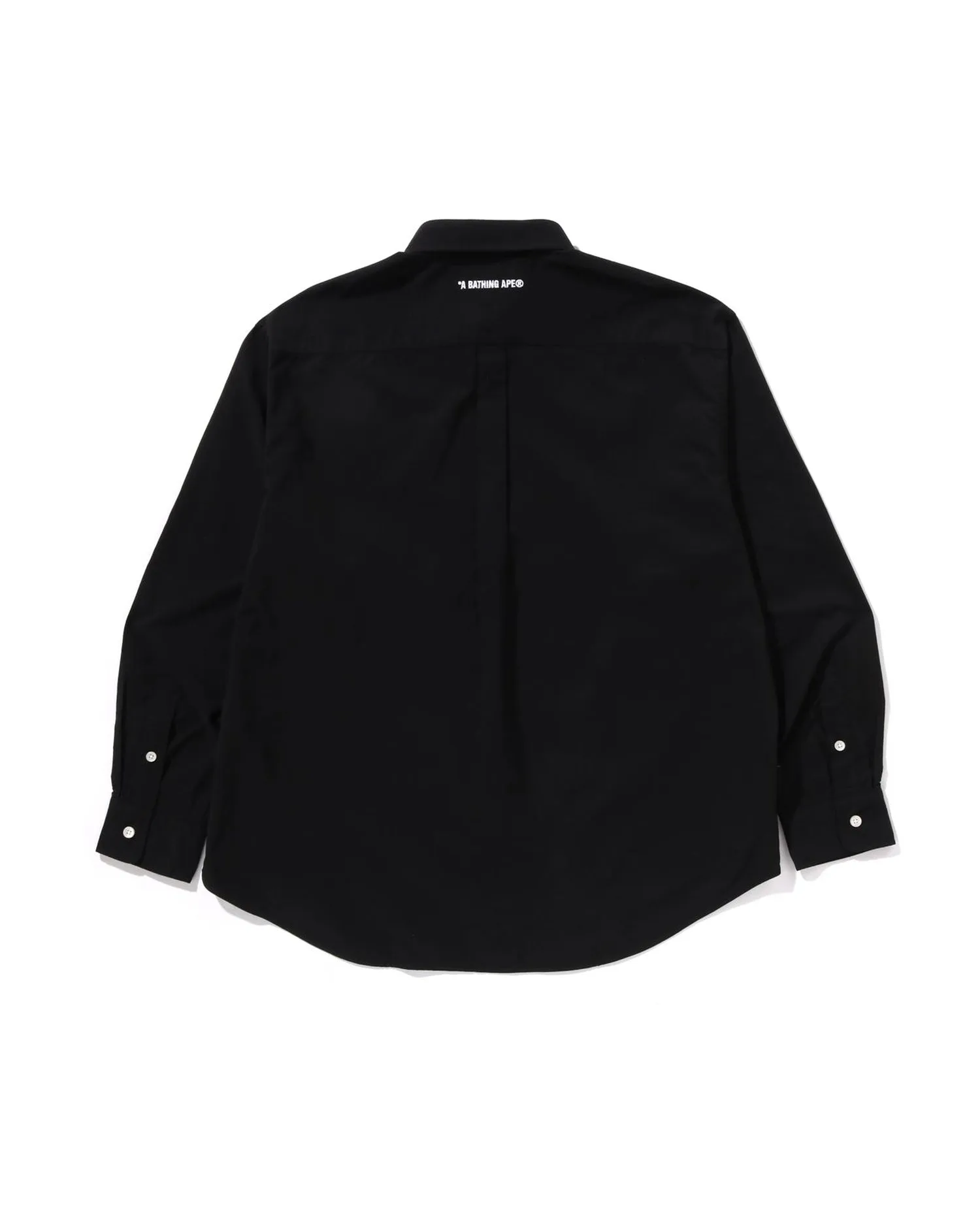 One Point Oxford Ls Shirt