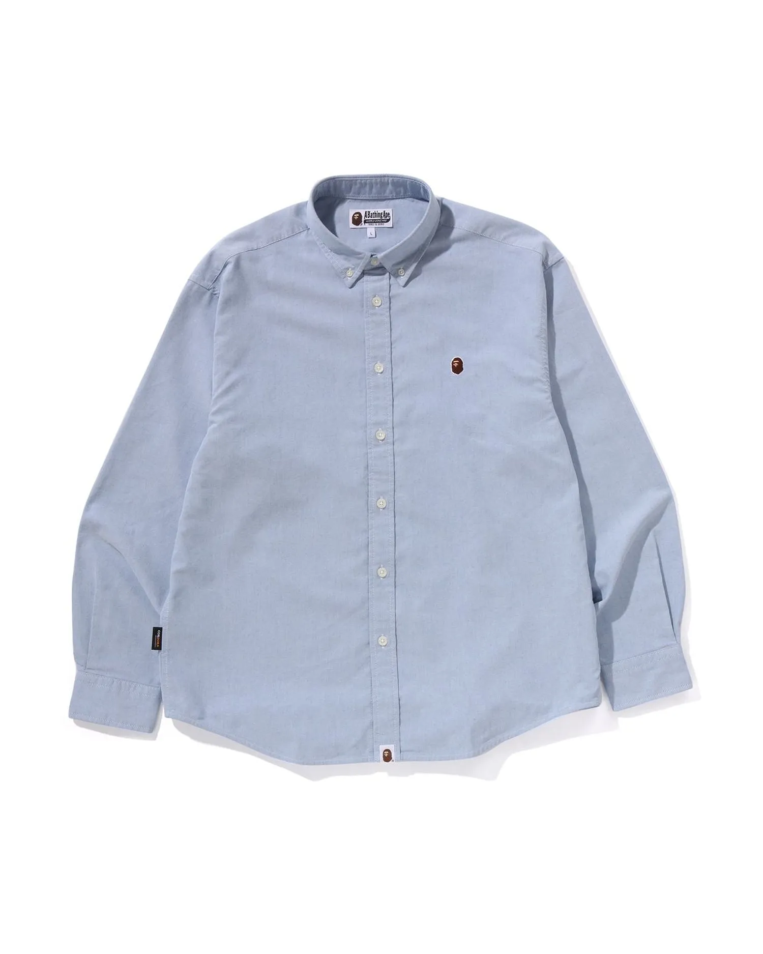 One Point Oxford Ls Shirt