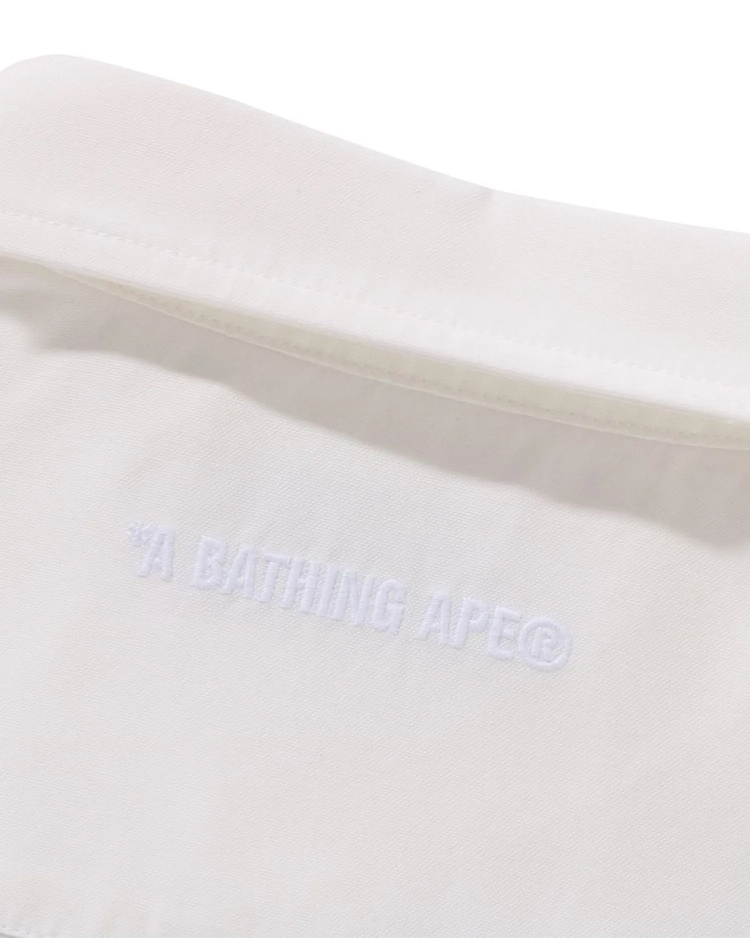 One Point Oxford Ls Shirt