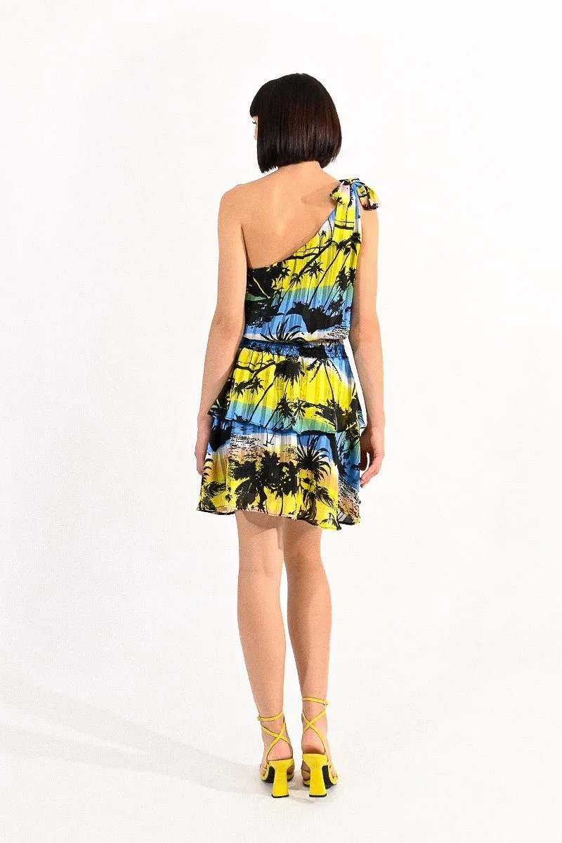 ONE SHOULDER DRESS