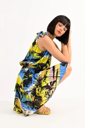 ONE SHOULDER DRESS