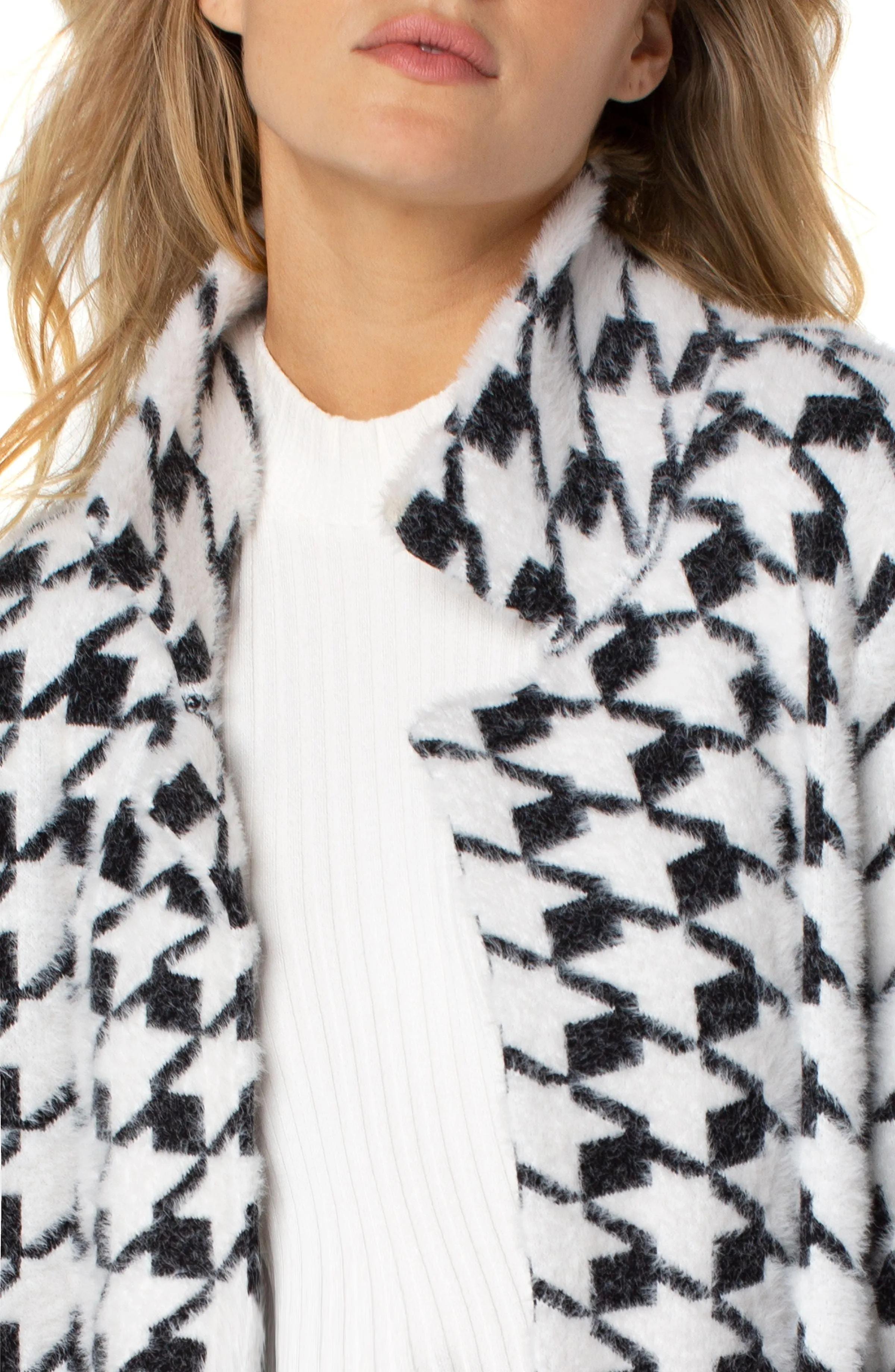 Open Front Cardigan Sweater Coat