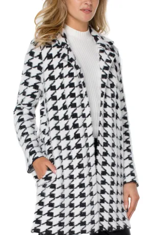 Open Front Cardigan Sweater Coat