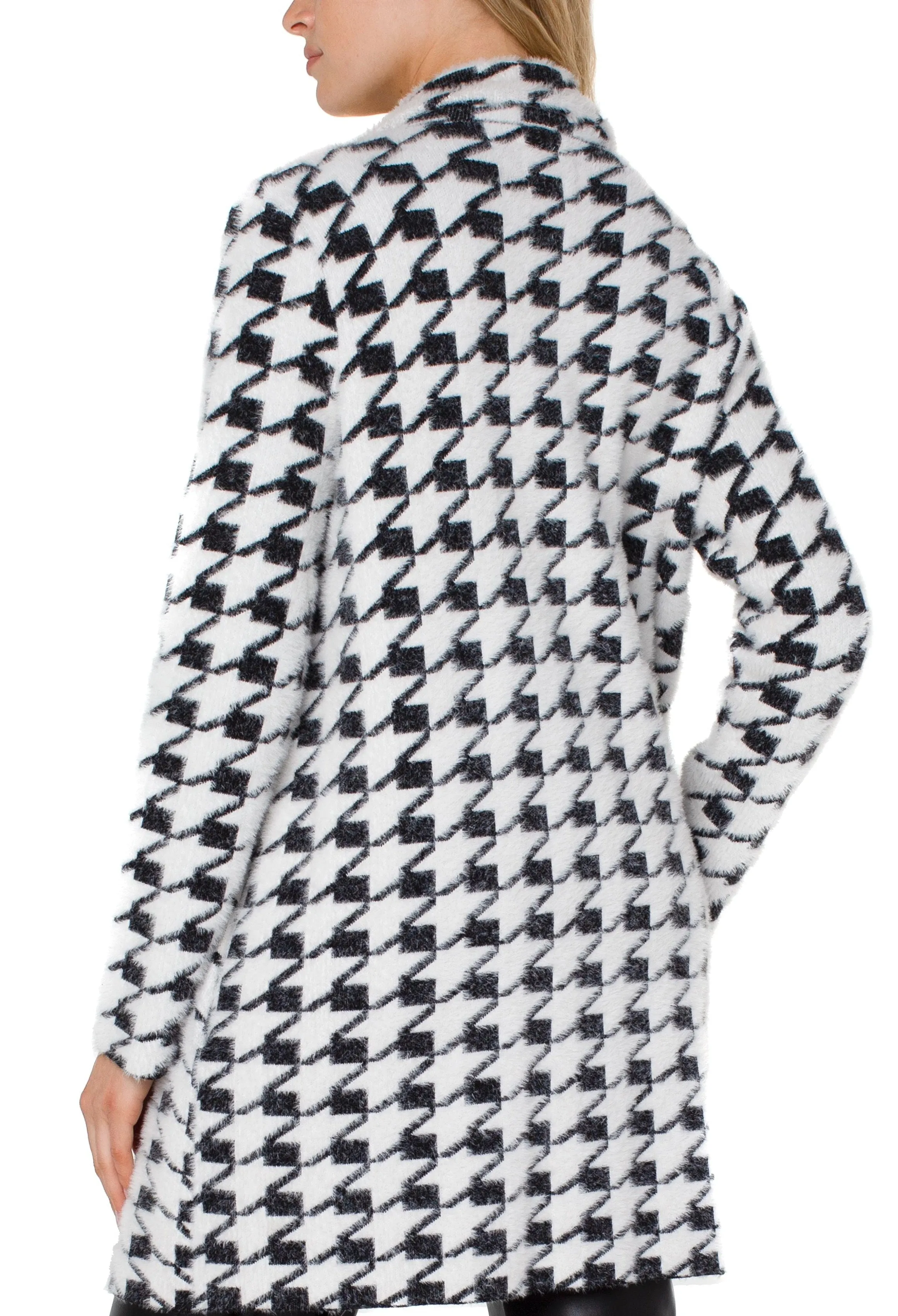 Open Front Cardigan Sweater Coat