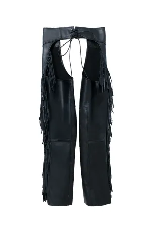 Open Leather Chaps