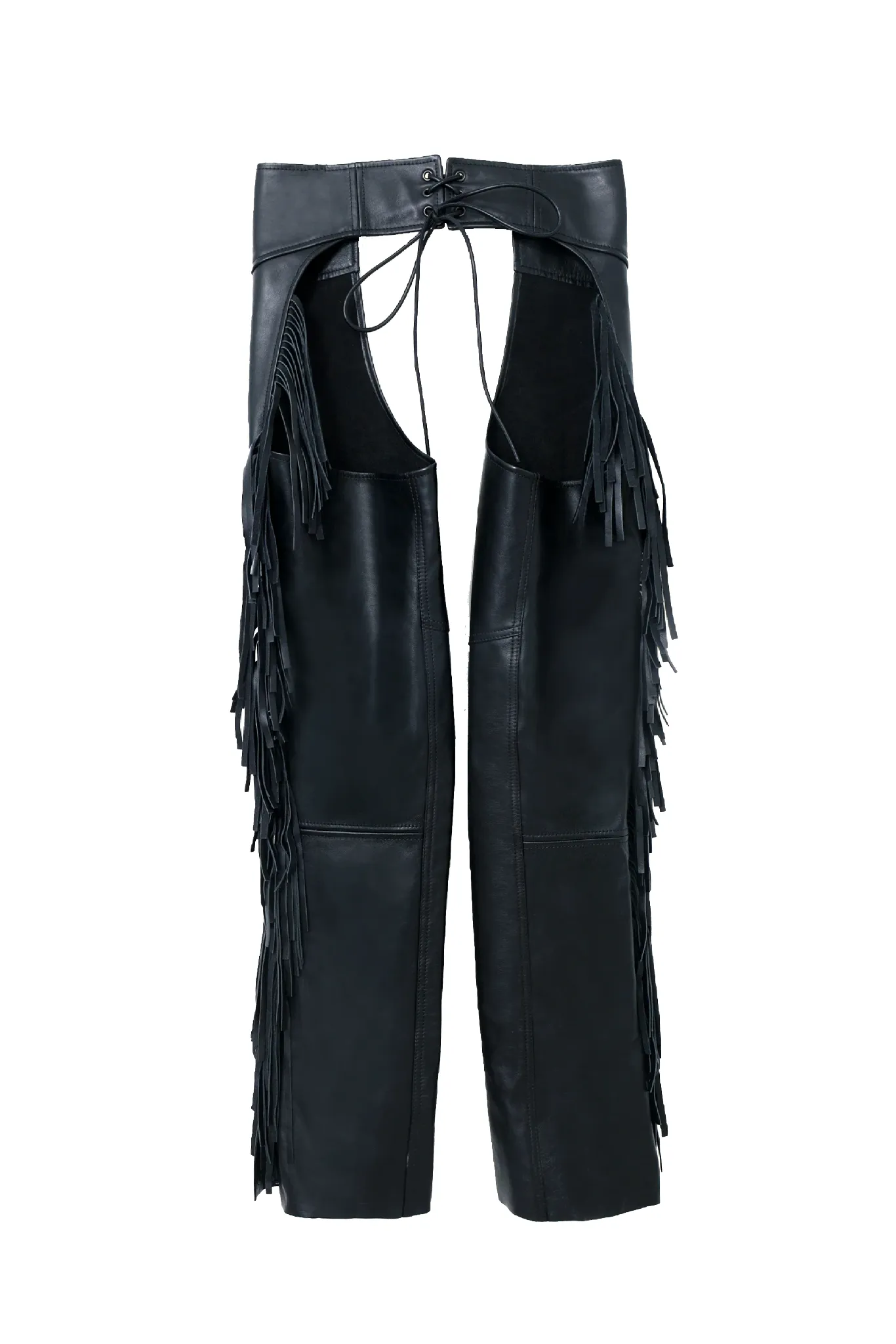 Open Leather Chaps