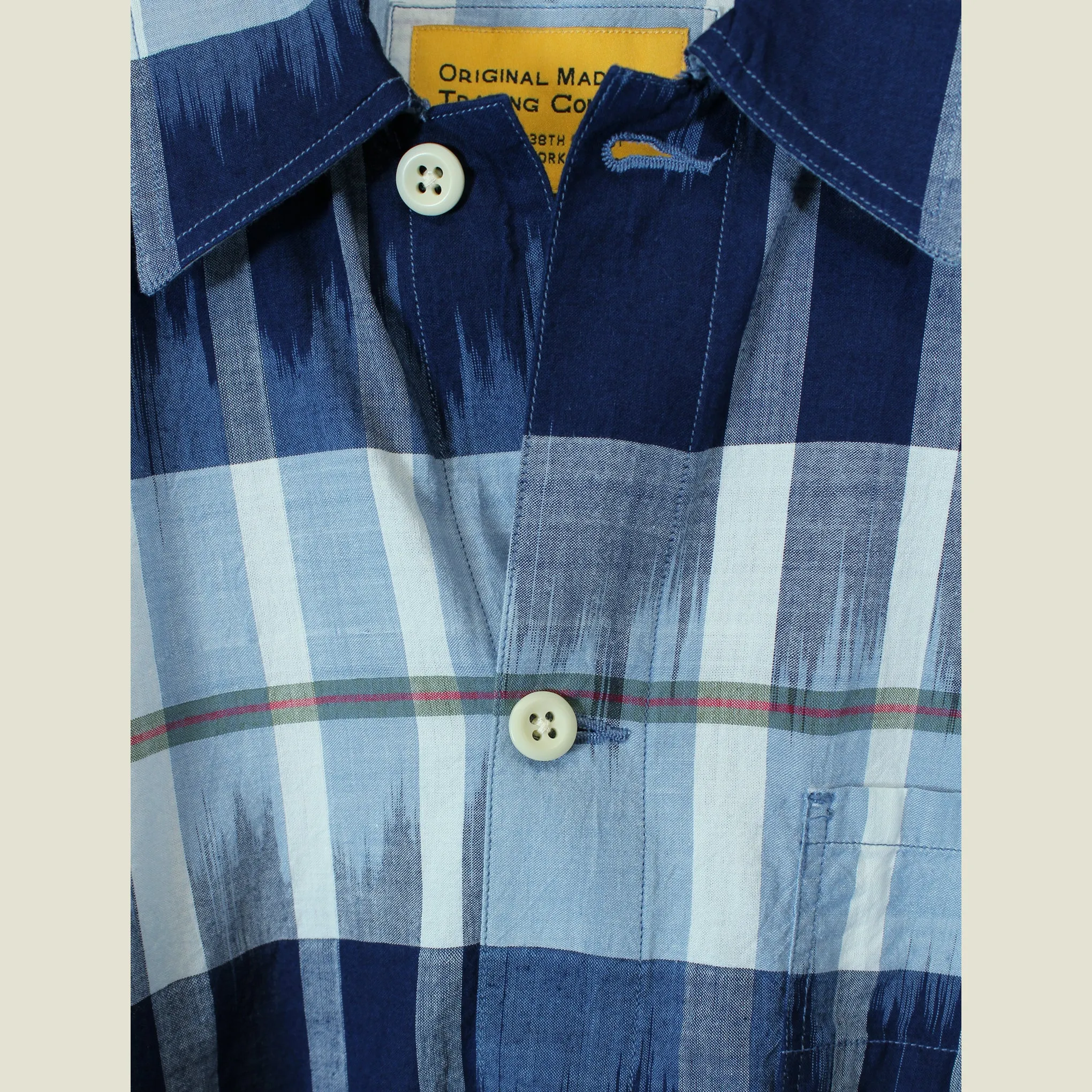 ORIGINAL MADRAS TRADING COMPANY Overshirt