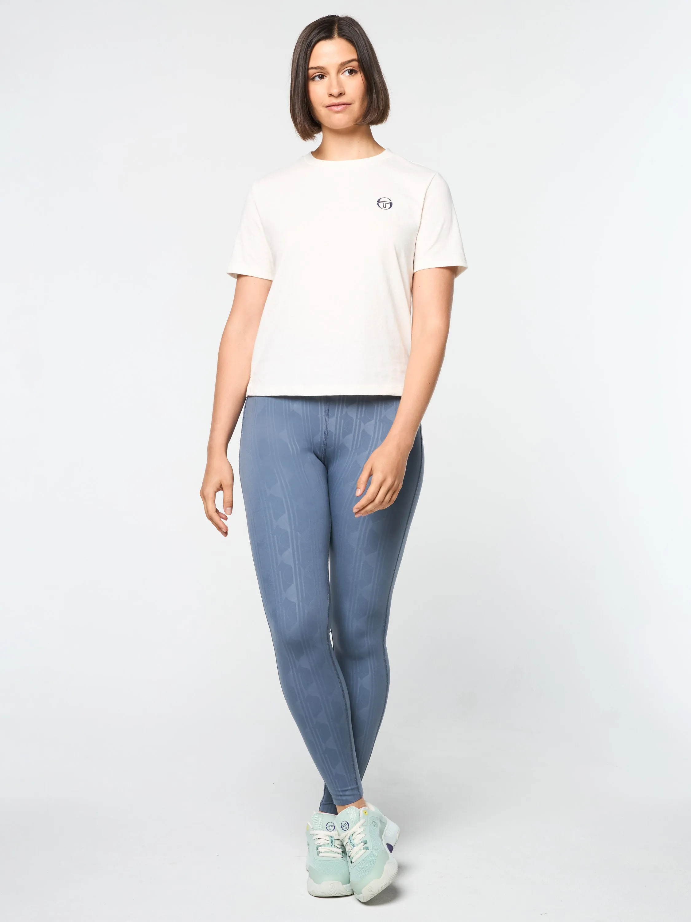 Ostia T-Shirt- Gardenia