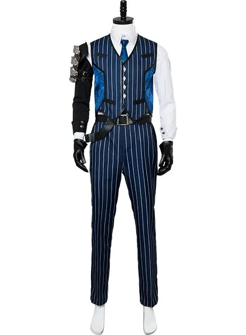 OW Shimada Hanzo Outfit Halloween Suit Cosplay Costume