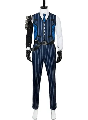 OW Shimada Hanzo Outfit Halloween Suit Cosplay Costume