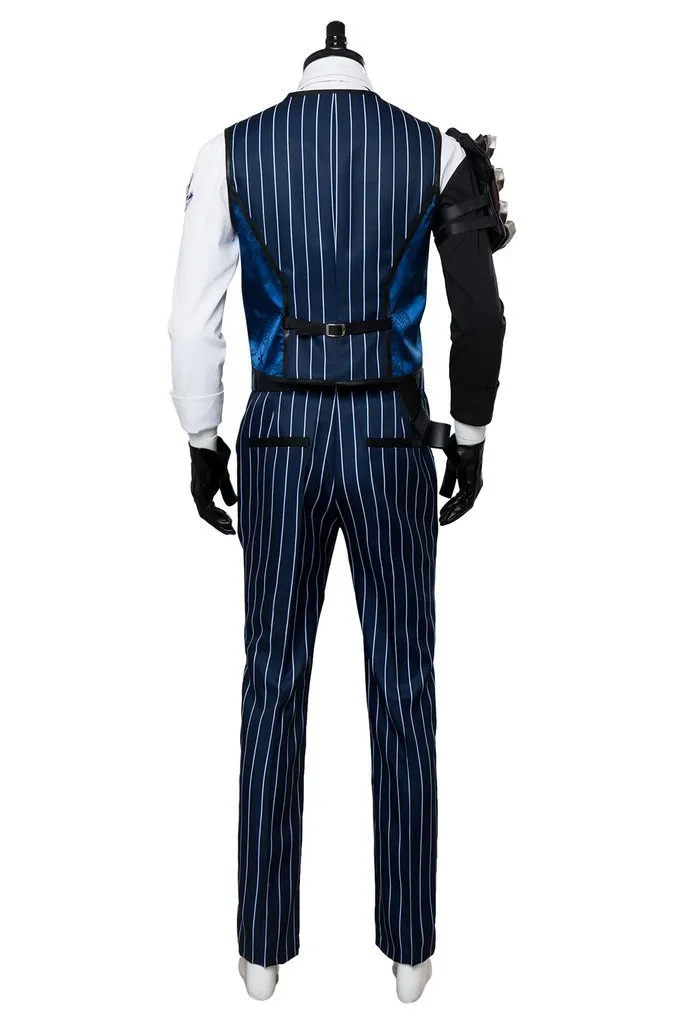 OW Shimada Hanzo Outfit Halloween Suit Cosplay Costume