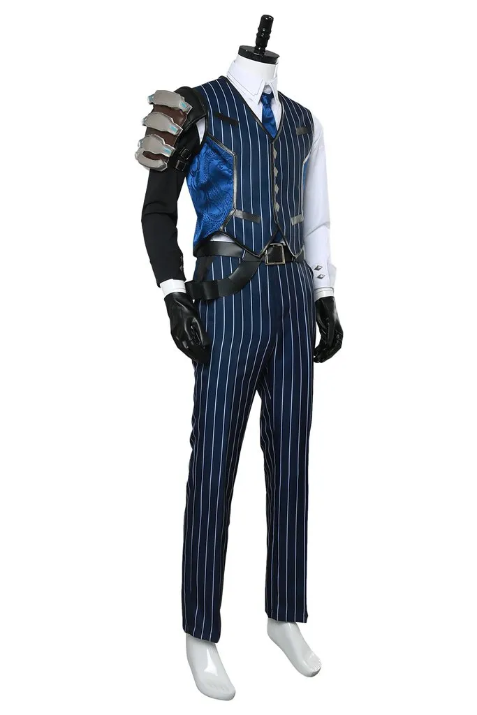 OW Shimada Hanzo Outfit Halloween Suit Cosplay Costume