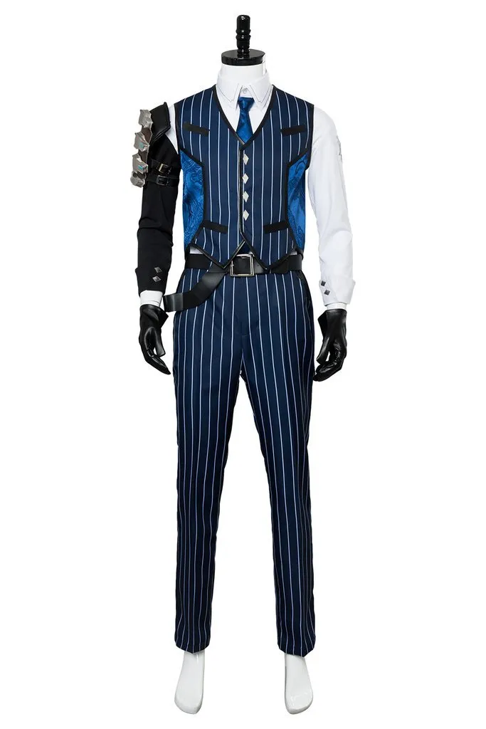 OW Shimada Hanzo Outfit Halloween Suit Cosplay Costume