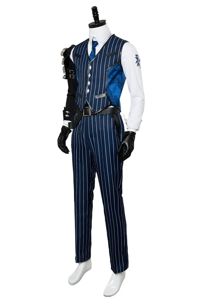 OW Shimada Hanzo Outfit Halloween Suit Cosplay Costume