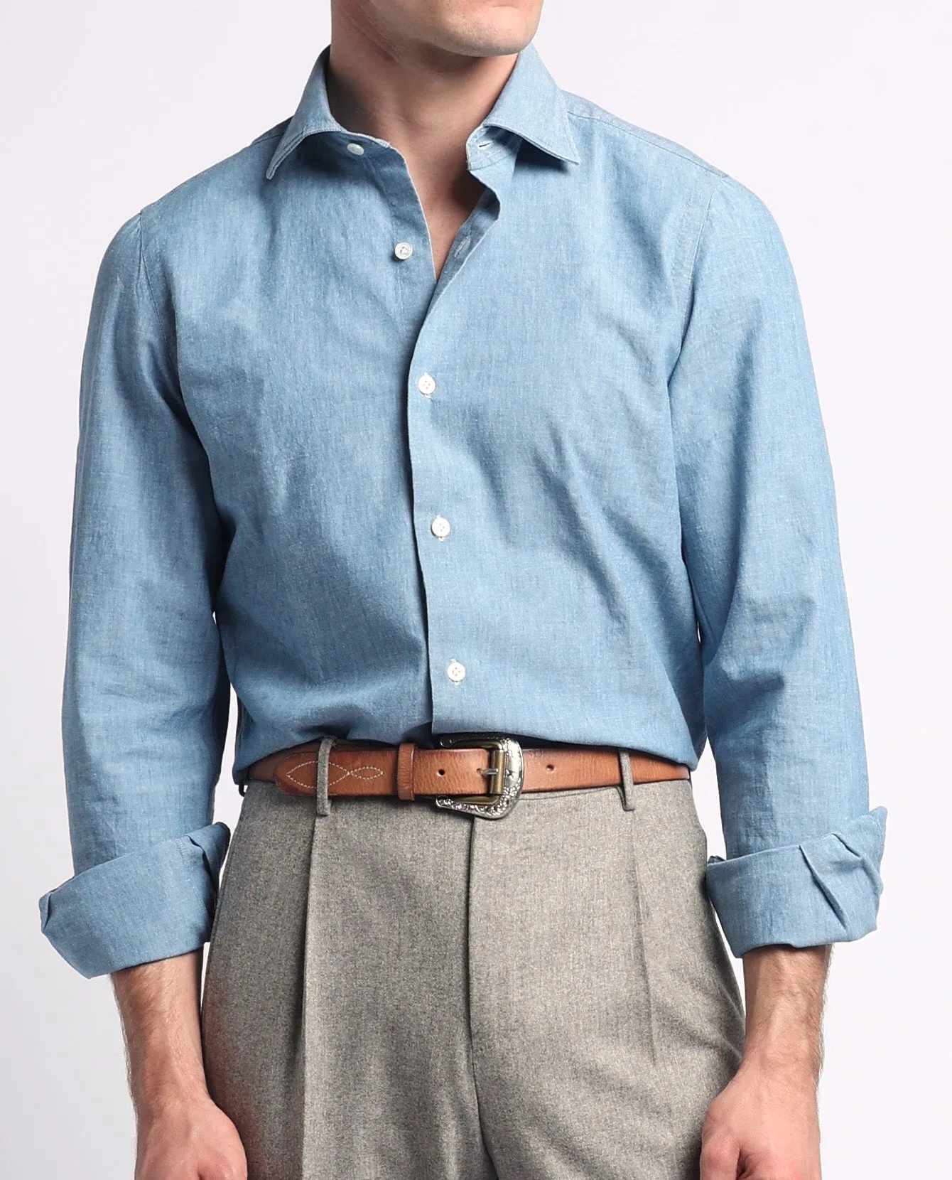 Oxford Denim Shirt