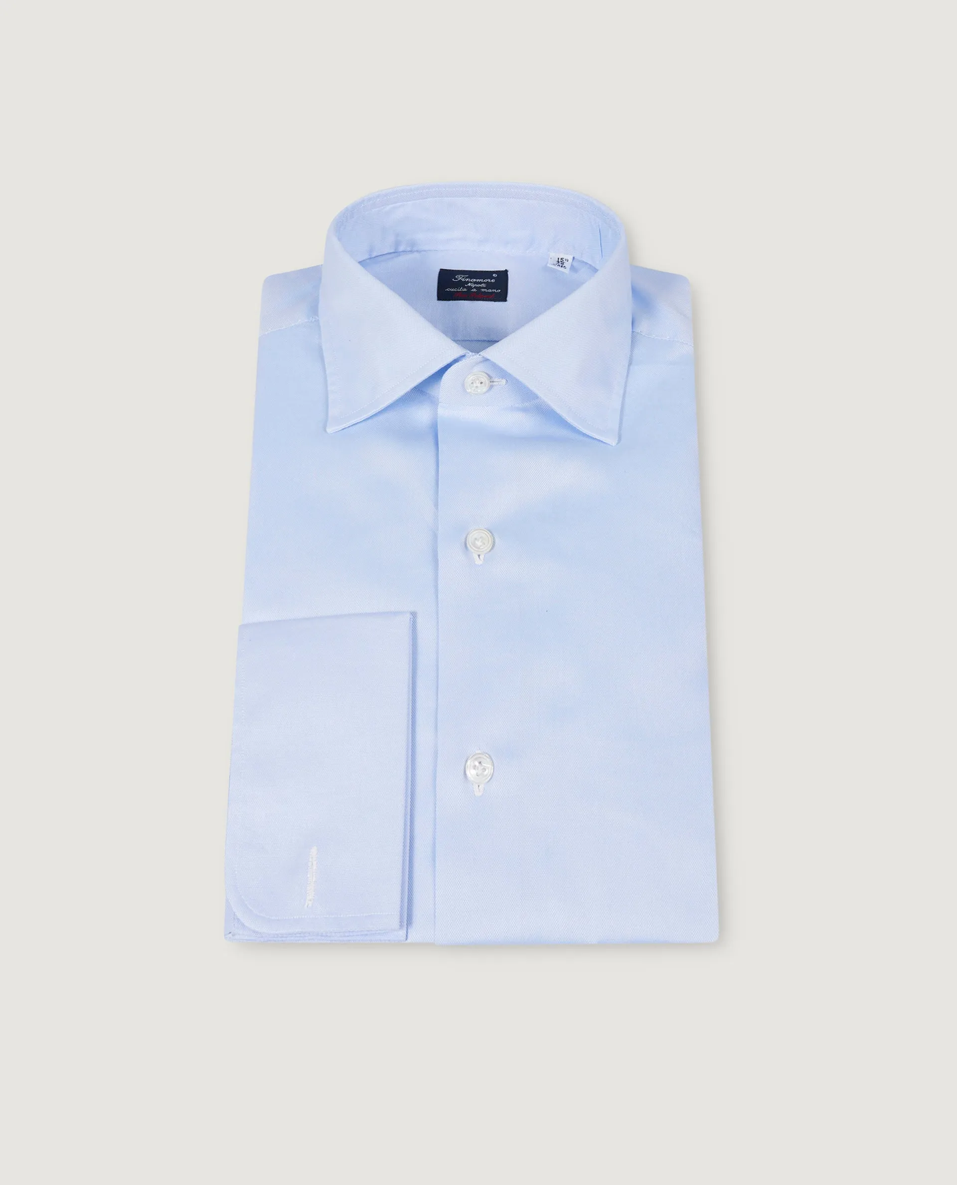 Oxford Dubbelmanchet Shirt