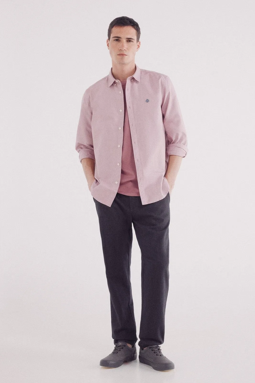 Oxford Shirt - Orange