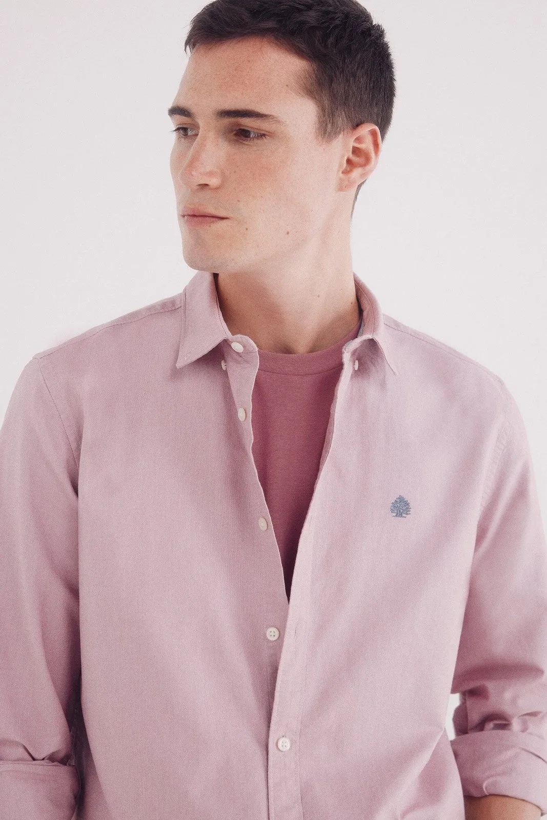 Oxford Shirt - Orange