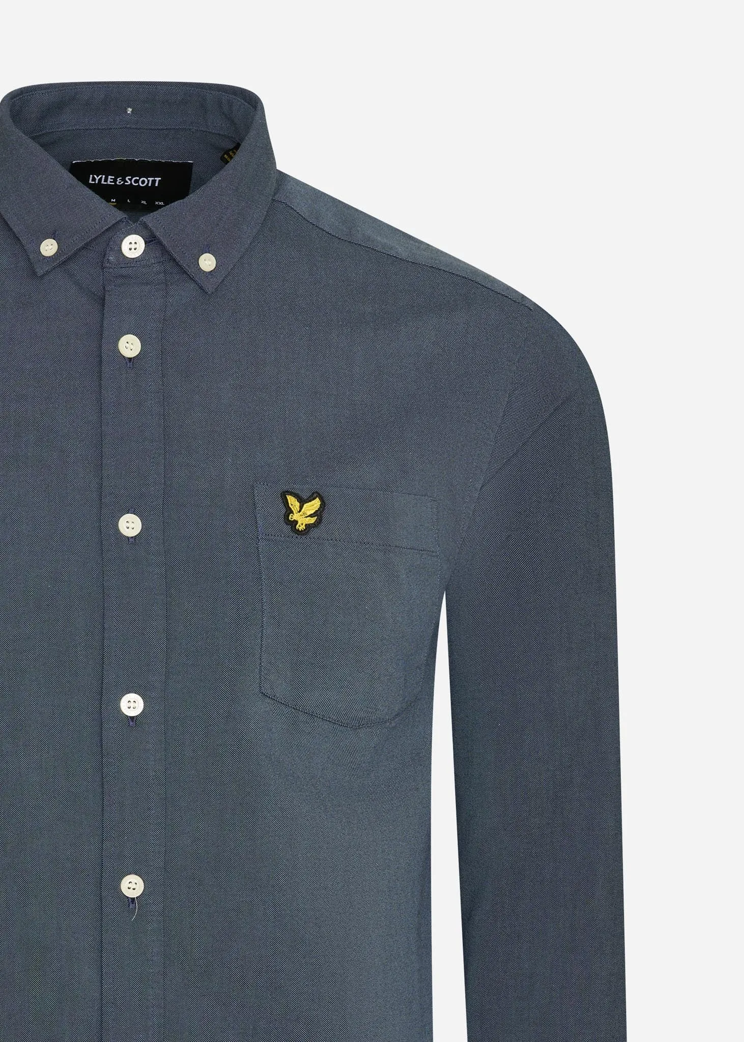 Oxford shirt - slate blue