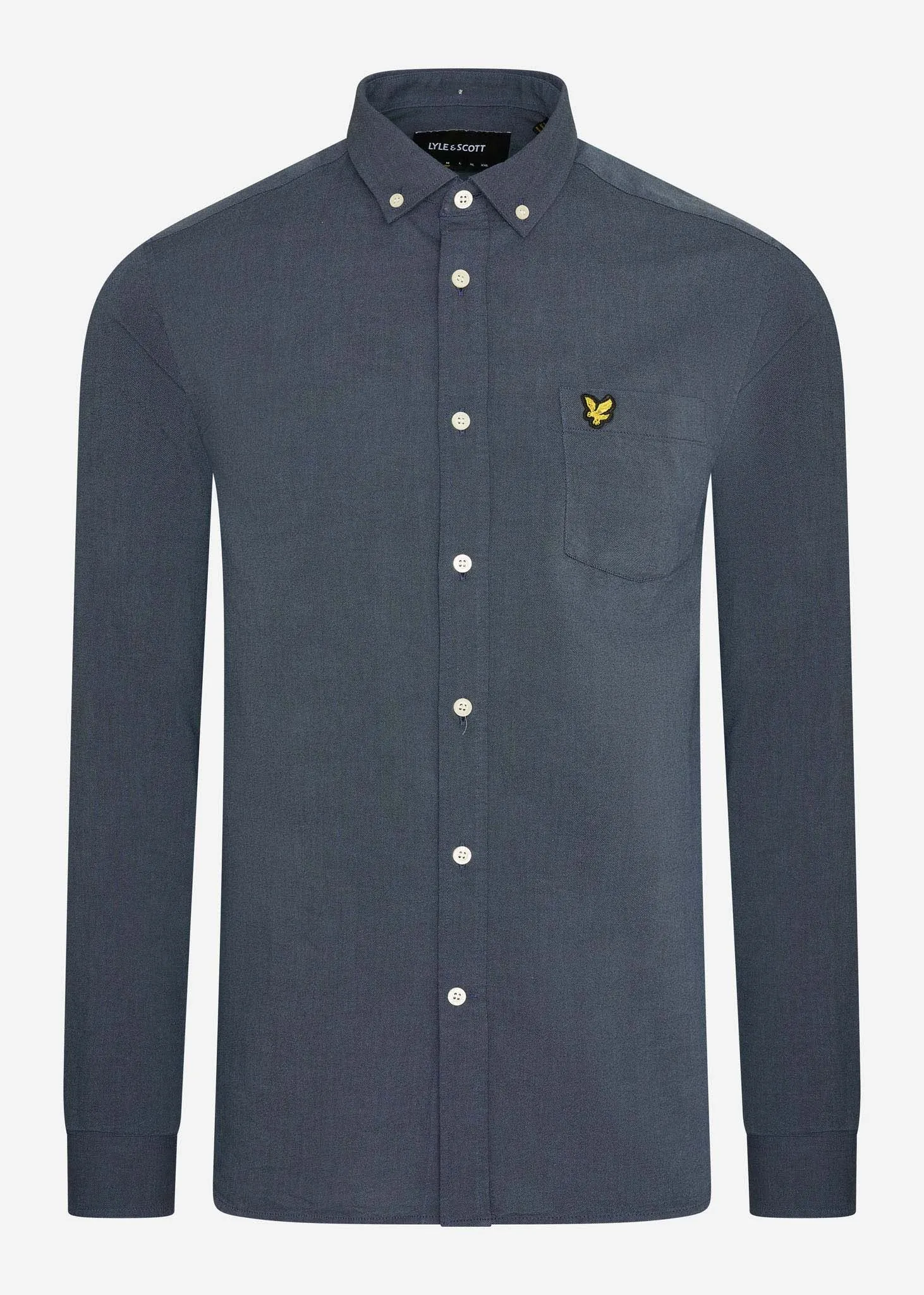 Oxford shirt - slate blue