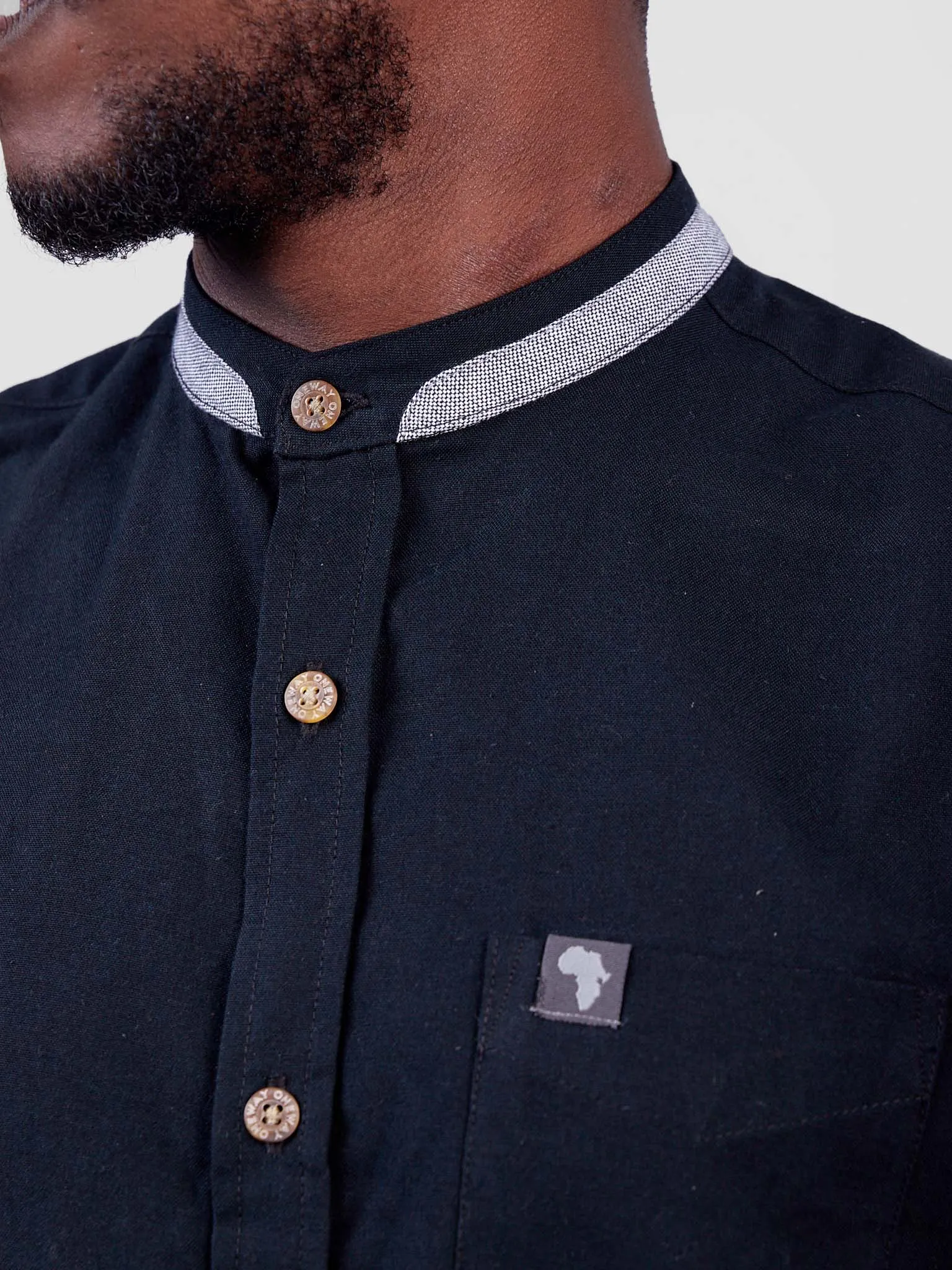 Oxford  short sleeve shirts blue