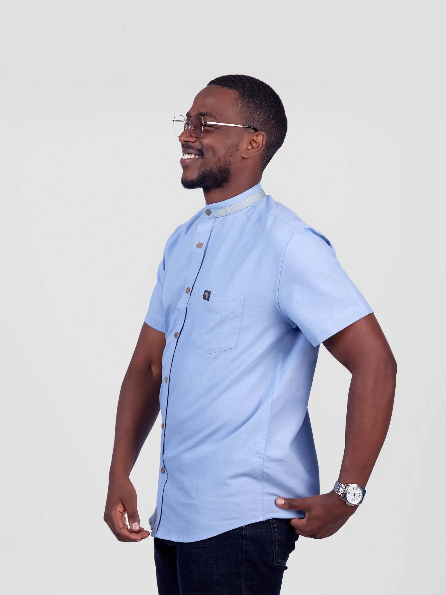 Oxford  short sleeve shirts