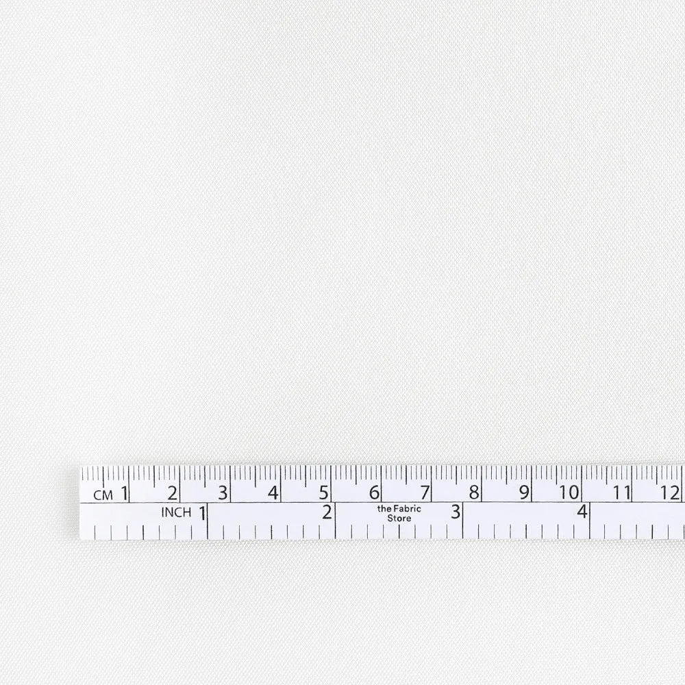 Oxford Viscose - White