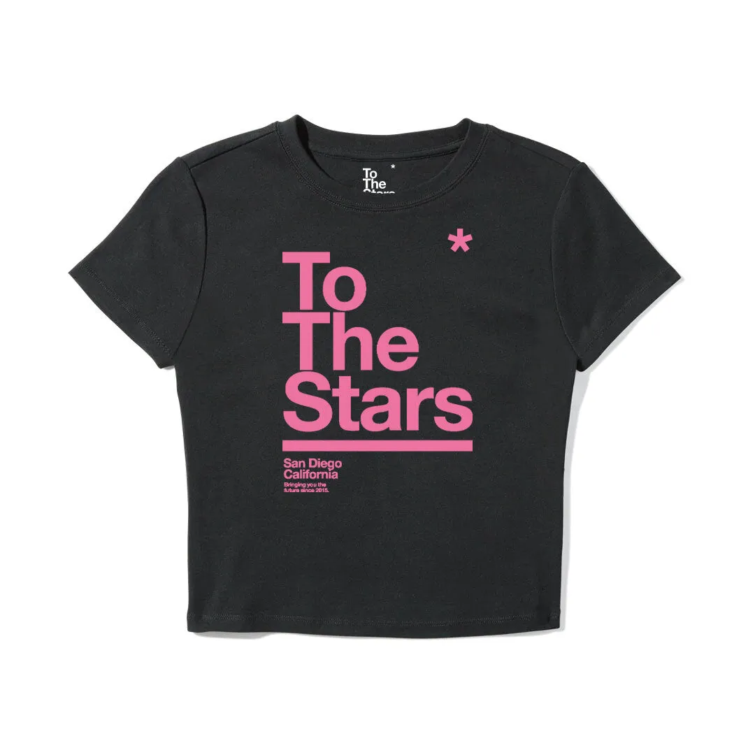 Package Women's Baby Tee Black