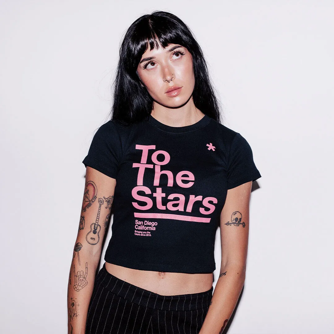 Package Women's Baby Tee Black