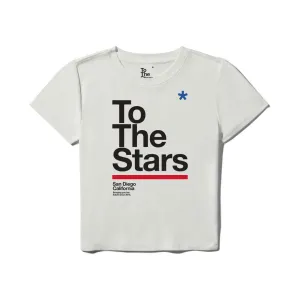 Package Women's Baby Tee White