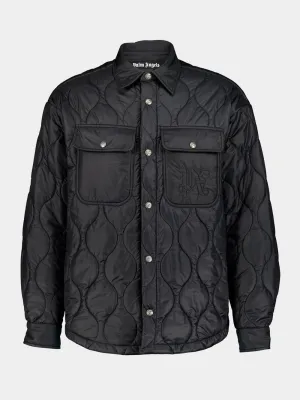 Padded Quilted Overshirt