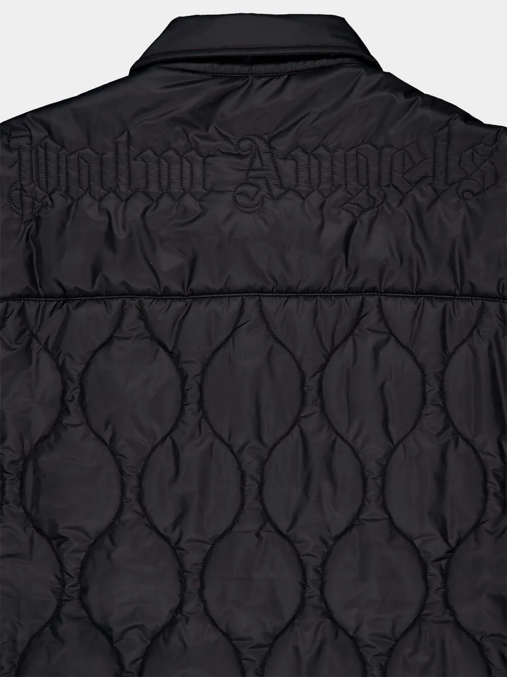 Padded Quilted Overshirt