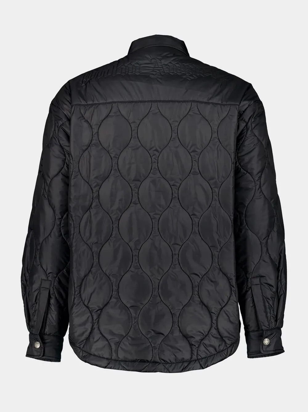 Padded Quilted Overshirt