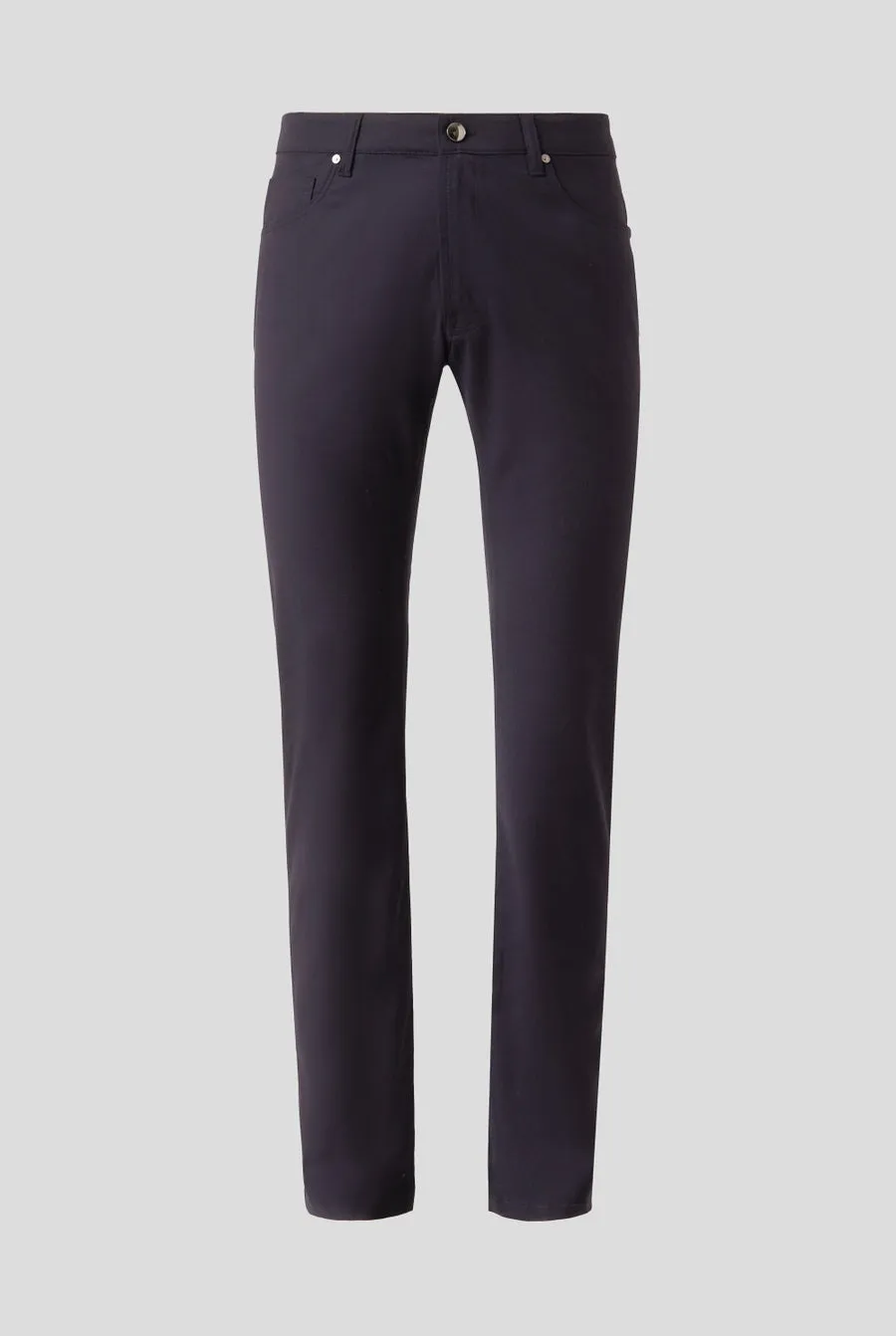 PAL ZILERI 5 Pocket Stretch Trouser | Black