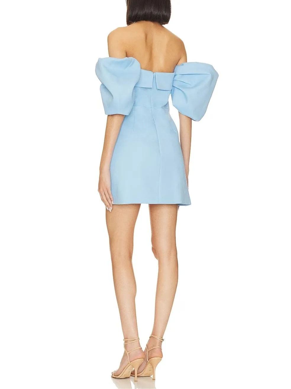 Palladium Dress in Sky Blue