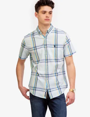 PASTEL PLAID MADRAS SHIRT
