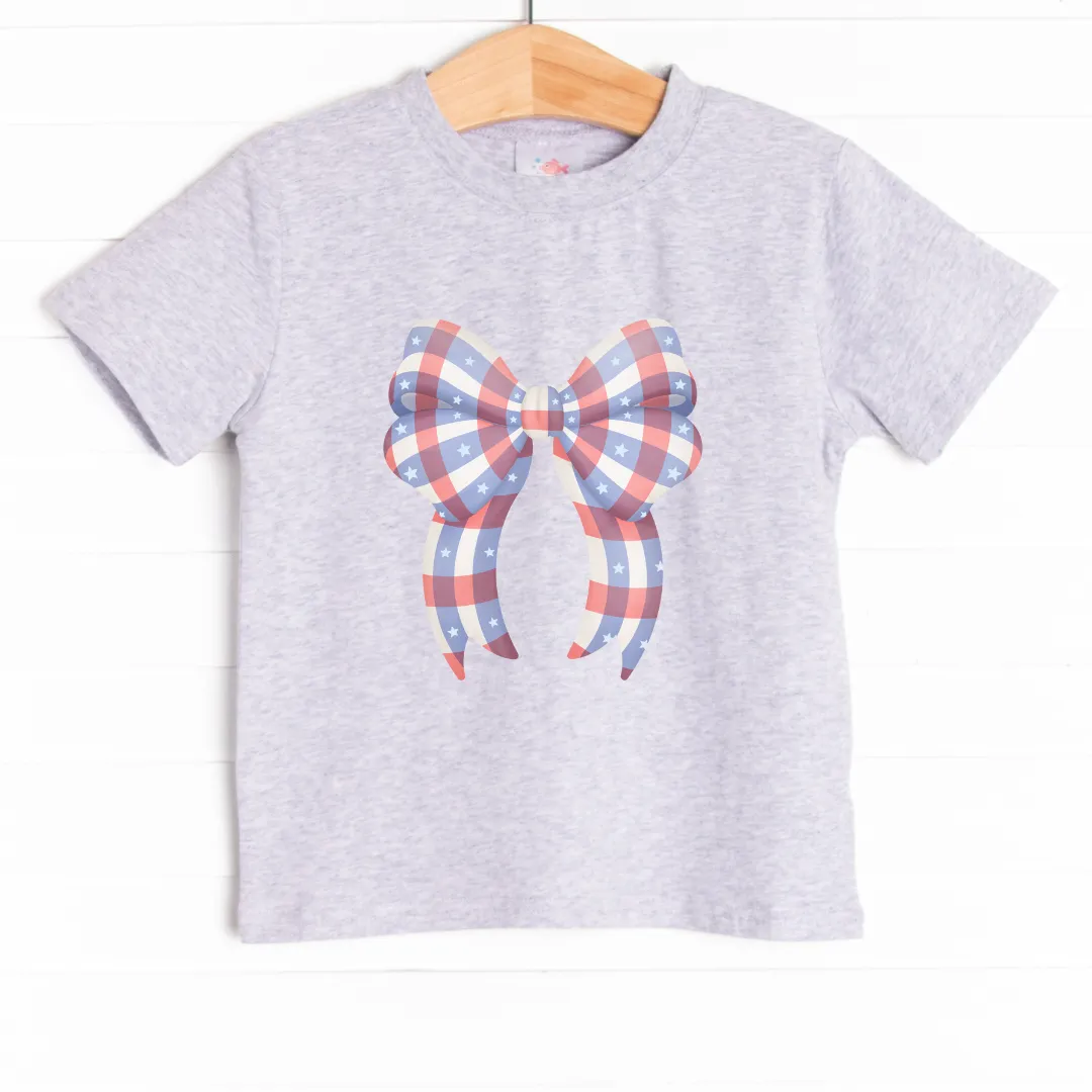 Patriot in Plaid Graphic Tee