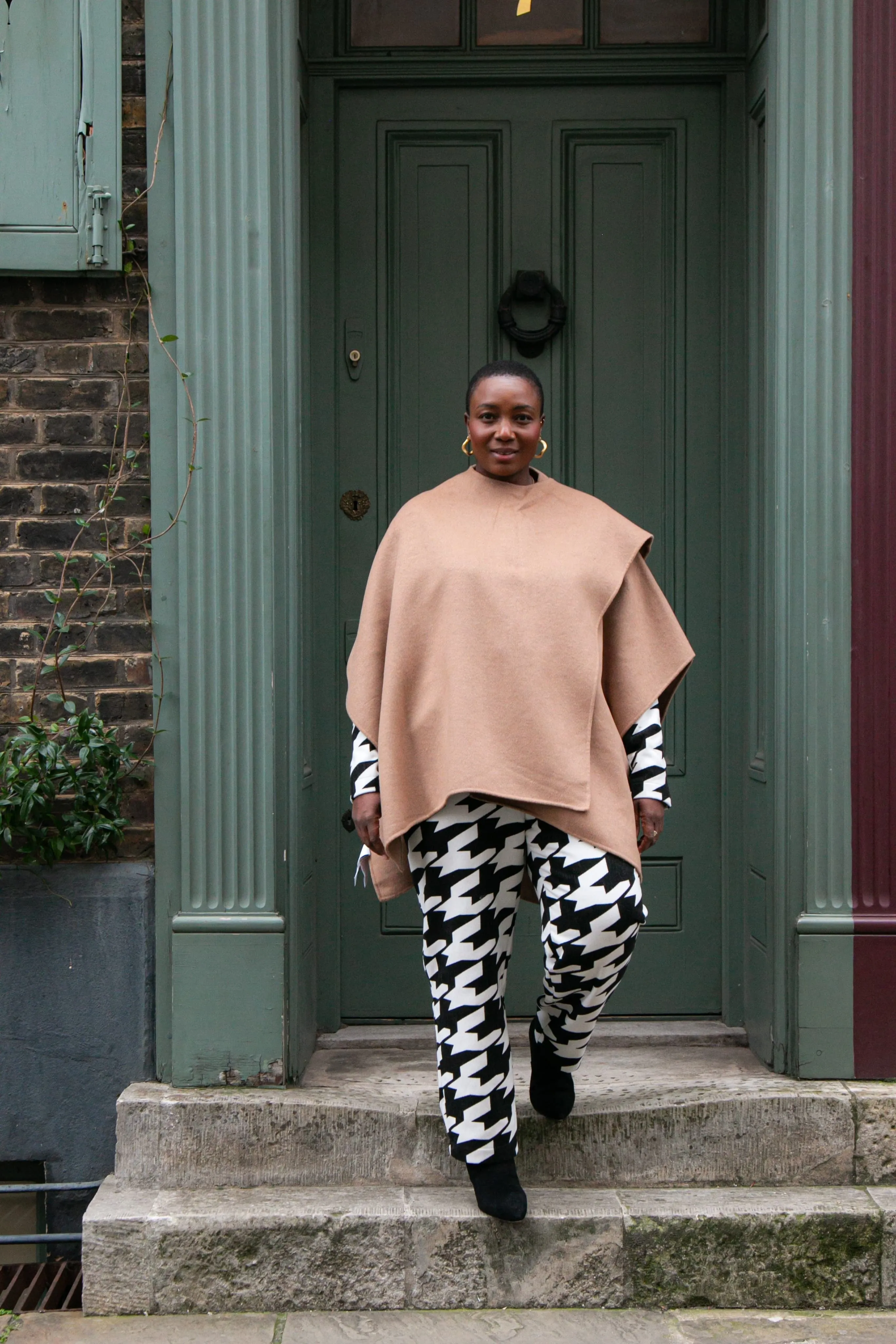 Percy Langley x Wild Clouds Black & White Trousers