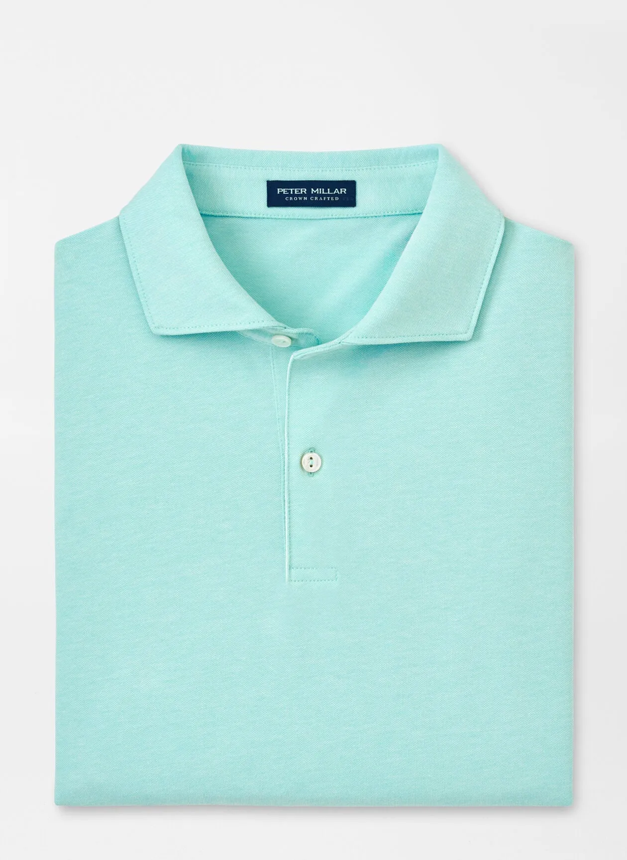 Peter Millar Albatross Cotton Blend Piqué Polo