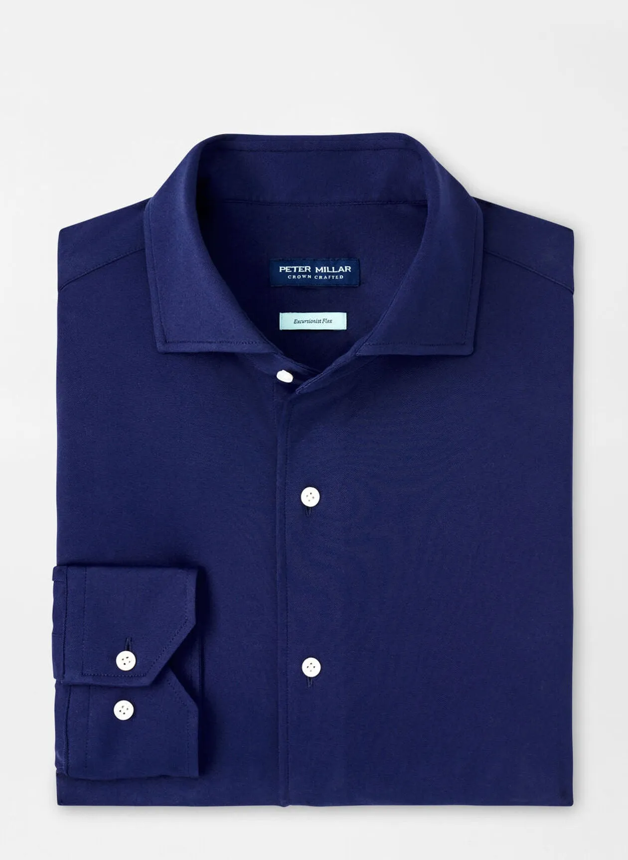 Peter Millar Excursionist Flex Solid Sport Shirt