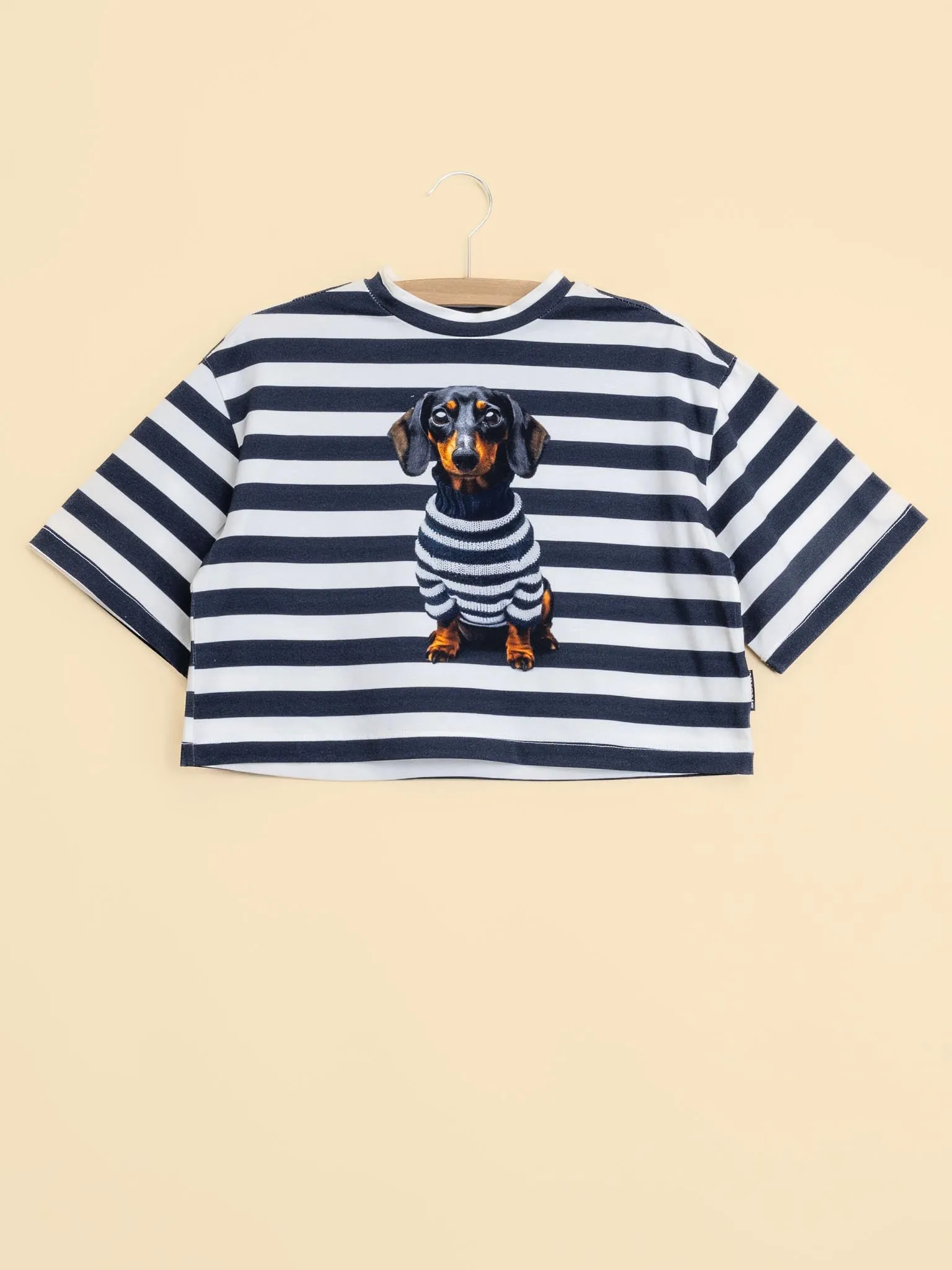 Pierre Cropped T-Shirt Kids