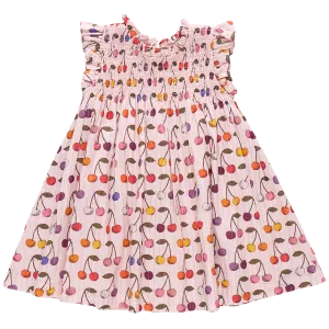 Pink Chicken Girls Stevie Dress - Cloud Pink Cherry
