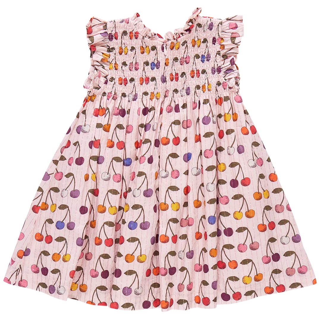 Pink Chicken Girls Stevie Dress - Cloud Pink Cherry