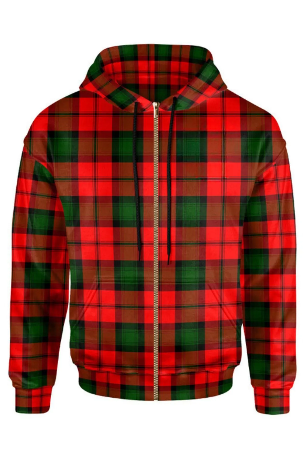 Plaid Hoodie