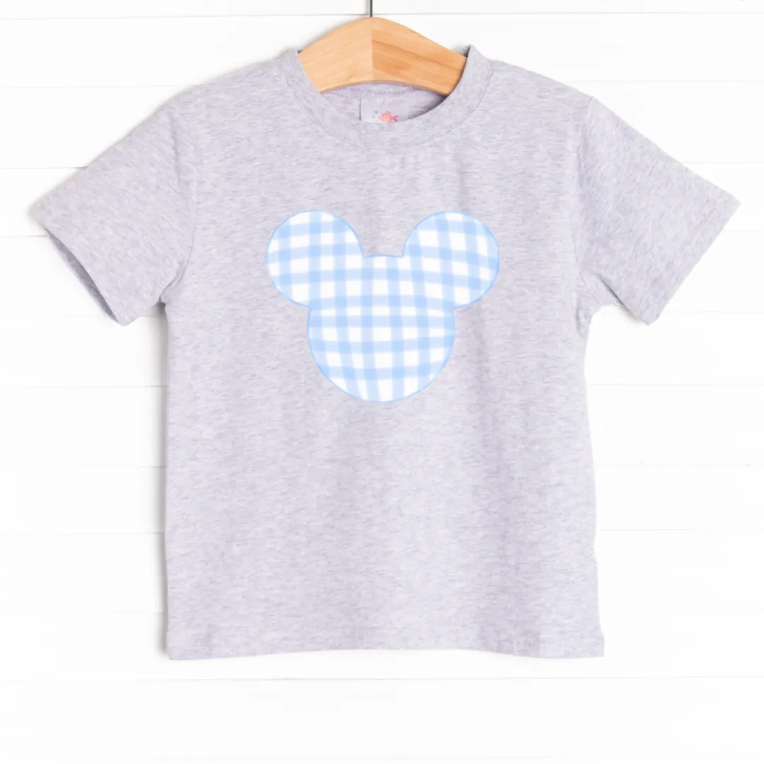 Plaid in the Park Boy Graphic Tee