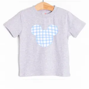 Plaid in the Park Boy Graphic Tee